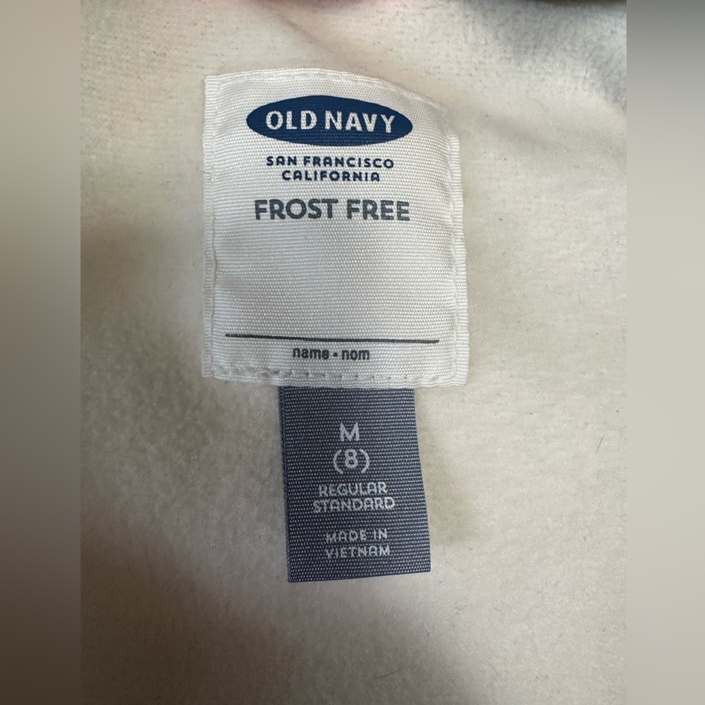 Old Navy Frost Free Vest Jacket - Picture 4 of 4